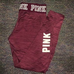PINK ULTIMATE Velvet Legging